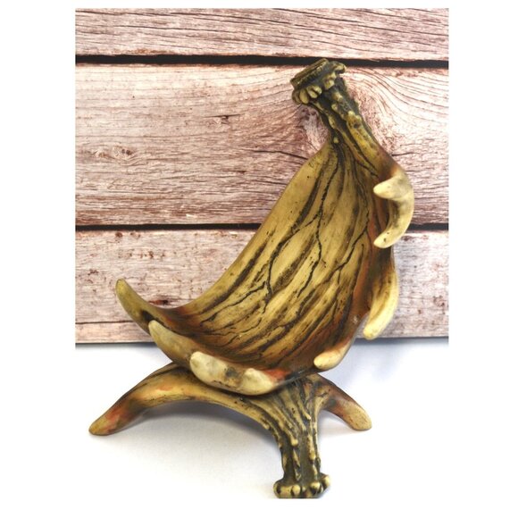 Rustic Cell Phone Holder Antler Like Home And Camp Decor - Picture 1 of 5